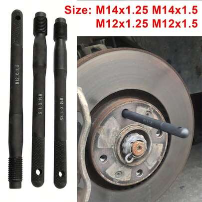 1pc Car Wheel Alignment Pin, Suitable For Automotive Wheel Alignment, Wheel Suspension, Specifications Include M14x1.5, M14x1.25, M12x1.5 And M12x1.25, Fit For Car Wheels