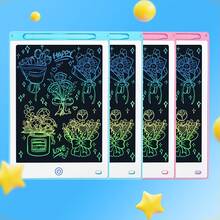 2/4 Piezas Tableta de Escritura LCD Grande - Sin Batería Borrable para Memo, Cálculo y Escritura Creativa, Útiles Escolares para Volver a la Escuela - Multicolor - Ver 12