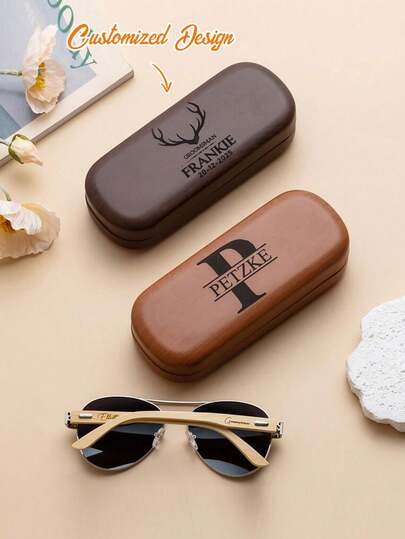 Gafas de moda de madera personalizadas, Gafas de moda grabadas personalizadas, Juego de caja de regalo de gafas de moda, Invitación para padrinos de boda, Regalo para dama de honor, Regalo de boda para novio, Regalo para dama de honor, Regalo para novio, Gafas de moda para hombre, Regalo para papá, Regalo para esposo, Favor de la fiesta de bodas, Fiesta de despedida de soltera, Regalo para hombre, Fiesta de soltero, Juego de caja de regalo de gafas de moda, Regalo para padrinos de boda, Gafas de moda grabadas