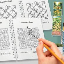 迷宫冒险解谜书，一款经典的寻路益智游戏，能够提升专注力和问题解决能力，非常适合放松身心、养成规律作息和持续提升技能。 - 迷宮 - 查看 1