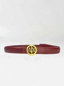 女士复古腰带 - 可调节牛仔裤腰带，金属扣，多种颜色可选 - 合成PU皮革，适合搭配牛仔裤、连衣裙、休闲装和正装 - 日常及特殊场合腰带，经久耐用，时尚达人之选 - 彩色 - 查看 11