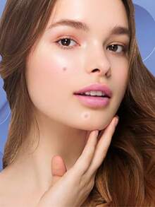 372 parches de hidrogel facial para el acné, cubren las imperfecciones y las manchas, pegatinas invisibles, resistentes al agua y al sudor, adecuados para todos los tonos de piel clara - Multicolor - Ver 4