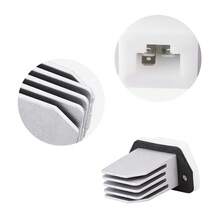 Resistencia del módulo amplificador de control del ventilador del Nissan Rogue Sentra NV 27761-4BA0A - A - Ver 5