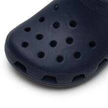 Sandalias tipo zuecos clásicas unisex, cómodas y transpirables de estilo minimalista, aptas para uso diario y viajes - Azul oscuro - Ver 7