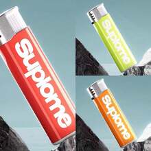 恶作剧打火机造型水枪，新颖喷水道具，成人趣味恶作剧配件，完美礼物，生日礼物，理想礼物，惊喜礼物，节日礼物，季节礼物 - 彩色 - 查看 2