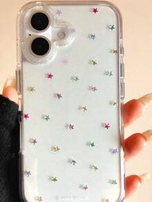 Glitter Colorful Rhinestone Magnetic Liquid Silicone Phone Case Compatible With Iphone 16 Pro Max, 15 Pro, Luxury Shockproof Protective Cover Compatible With Iphone 13/14 Pro Max - Clear - View 2