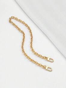Customizable Length Metal Shoulder Strap Chain Accessories For DIY Handbag Decoration, Replacement Parts