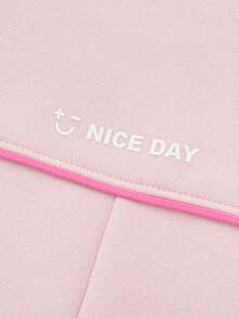 Balabala Tween Girl' Casual Jacket, Unisex Versatile Spring Outerwear 2026 - Pink - View 6