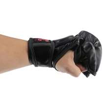 MMA Training Gloves Semi Finger Punching Bag Gloves Gloves For Men Professional Kickboxing Sparring Boxing Fitness PU - UF-1 - Xem 7