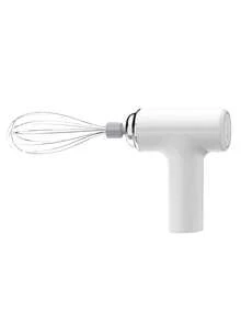 GENAI Luqeeg 电动手持搅拌机，无线电动厨房手持搅拌器，三速食物搅拌机，适用于制作卡布奇诺、抹茶、面团、蛋液和奶油 - 彩色 - 查看 12