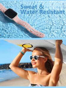 六合一花卉雕刻表带 + 金属吊坠装饰环，兼容三星 Galaxy Watch 7/FE 6 5 4 40mm 44mm、Galaxy Active 2、20mm 表带，兼容三星 Galaxy Watch 7 / Galaxy Watch 6 / Galaxy Watch 4 / Galaxy Watch 5（40mm 44mm）、Galaxy Watch FE（40mm）、Galaxy Watch 5 Pro 45mm - 星光+蜜蜂 - 查看 8