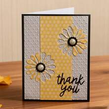 创意花卉金属切割模具，DIY剪贴簿相册和压花模板，贺卡制作工具，卡片纸切割工艺品，礼品卡制作模板模切。