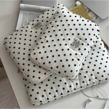 Random 1pc Korean Ins Lace Embroidery Polka Dot Laptop Sleeve Bag 11/13/15 Inch IPad Tablet Protective Inner Case - Multicolor - View 2