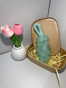 Each Box Contains 25 Grape-Scented Soaps, A Vintage Gift. Available In A Variety Of Grape Colors. Perfect As A Valentine's Day, Mother's Day, Birthday Gift, Or Party Favor. Colors Not Shown In The Pictures. Suitable For Bathrooms, Closets, Toilets, Shoe Cabinets, Living Rooms, Bedrooms, And Cars. Decorative Style: Car Fragrance Pendant/Diffuser - Multicolor - View 15