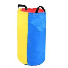 ZJchao Bolsas de Carreras Potato Sack Race Bolsas Juegos de Carreras de Sacos Sacos de Papas Bolsas de Carreras para Niños Deportes al Aire Libre Entrenamiento Divertido JuegoDiversión infantil, juegos felices, imprescindibles para los niños - Multicolor - Ver 2