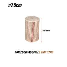 4 Rolls Elastic Bandages - Compression Wrap Bandages, Suitable For Wrist, Calf, Ankle And Foot, Gym Accessories, Sports Bandages, Athletic Tape - Multicolor - View 6