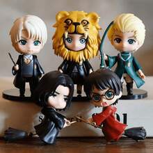 Harry Potter 哈利·波特系列收藏品，包括魔法世界系列盲盒人偶、普通人偶和角色模型。创意礼品，适合周年纪念日、感恩节、独立日、圣诞节、万圣节，以及馈赠亲朋好友。 - 彩色 - 查看 1