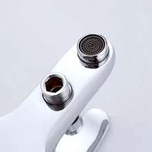 Bathroom Shower Faucet Mixing Valve Wall Mounted Hot Cold Water Taps Household Toilet Bathtub Faucet Bathroom Accessories - Multicolor - View 9