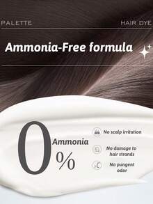 Schwarzkopf Palette Hair Color, Medium Brown, Covers Grey Hair, Long-Lasting Color, Even Application, Ammonia-Free Formula, Plant Extracts, Nourishing Essence