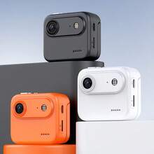 新款CCD复古迷你数码相机，支持拍照和录像，高清像素，支持自拍，是送给家人、老师和摄影爱好者的完美礼物 - 彩色 - 查看 7