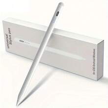 Tangle-Free Stylus Pen Universal Capacitive Stylus Pen Compatible With Android Smartphones And Tablets, Compatible With IPhone, Etc. High-Precision Capacitive Stylus, Compatible With IOS System, Also Compatible With Samsung, Kindle Tablets. Includes Replacement Nibs And Charging Cable. Spring Gift Birthday - Multicolor - View 9