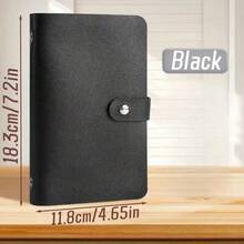 50-Page Envelope Style Budget Challenge Binder, Money Saving Binder, Multi-Functional Loose Leaf Organizer Bag, Portable, Bohemian Style ,Travel Essential Bag - Multicolor - View 14