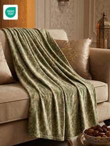 1 chiếc chăn nỉ - Lý tưởng để trang trí phòng, quà tặng Ramadan, siêu mềm, nhẹ, phù hợp sử dụng hàng ngày trong nhà, món quà ấm áp và thoải mái dành cho bạn bè, gia đình hoặc chính bạn, mềm mại và dễ chăm sóc, chăn đa năng cho ghế sofa, phòng ngủ, phòng khách, mọi mùa, có thể dùng khi đi du lịch, trên ghế sofa hoặc giường, món quà thoải mái cho mọi mùa, trang trí phòng ngủ, trang trí phòng, đạt chứng nhận Oeko-Tex. - Nhiều màu - Xem 6