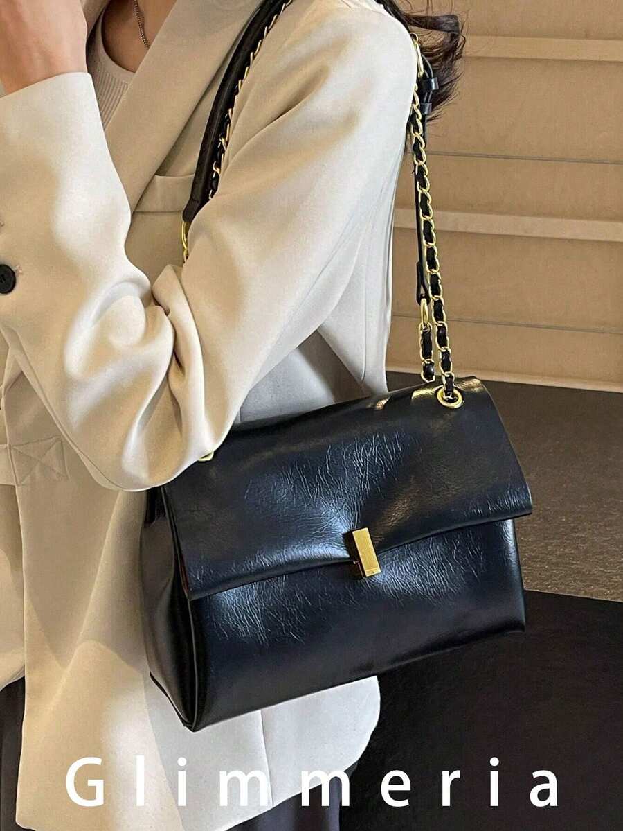 大容量手提包、简约腋下包、新款链条单肩斜挎通勤包