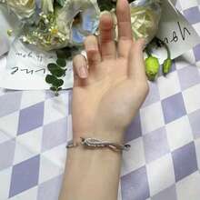 复古优雅奢华风格龙形S925银手镯，十二生肖龙年生辰手镯，精致奢华可调节开口手镯，适合日常佩戴、派对装扮、生日礼物等场合。 - 龍生肖手鐲 - 查看 9