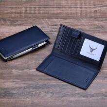 Women Wallet & Check Holder - Azul - View 2