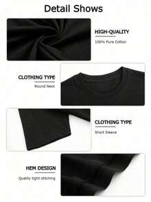 2026 Young Girls' Boys' T-Shirt Young Boy'sGirl's Cotton Graphic Tees  Custom Sports Shirt, Basketball Mom Dad Shirt, Football Birthday, Team Number Player Name Photo Shirt, Family Shirt, Personalized Shirt_1 Black Summer T-Shirts With Colorful Retro Print, Gift For Fans, Round Neck Short Sleeve T-Shirt, Fun, Vintage T-Shirts For Boys Boy Clothes For Kids Girls Clothes Tween Girl Clothes Girls Outfits Girls Clothing Teen Girls Clothes Quick Ship Tops For Women Men New Year Outfit Family Matching Tshirts Gift For New Year - 黑色 15 - 查看 4