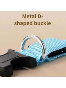 Vizpet LED 狗狗项圈,发光狗狗项圈,可调节 USB 充电超亮安全发光项圈,宠物发光项圈,夜间安全闪光狗狗项圈,可调节 - 彩色 - 查看 4