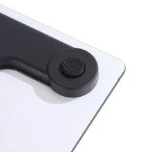 Básculas domésticas disponibles en 6 modelos, con precisión de hasta 50 g y una capacidad máxima de 180 kg. También disponibles modelos a batería. - Blanco (torre del reloj) - Ver 3