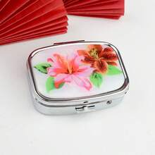 可爱小鸟造型药盒 - 多隔层收纳设计，可存放耳环、项链和药丸 - 生日、圣诞节、周年纪念日、派对的理想礼物，亦可作为珠宝盒或首饰盒使用 - 彩色 - 查看 14