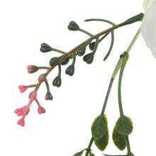 YUNRUX Artificial Flowers - 白色 - 查看 4