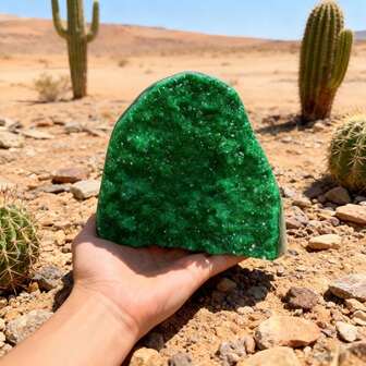 Natural Amethyst Geode, Primitive Uruguayan Amethyst Cluster, Home & Office Desk Decor