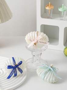 10个贝壳烛台，是婚礼、新娘送礼会和海滩派对的理想礼物。适合家居、房间和户外花园装饰，送给女士、母亲、朋友、女朋友和男朋友都很合适。也是生日、婚礼、周年纪念日、情人节、感恩节和新年等节日的完美礼物。
