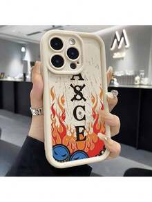 Fast EU Shipping (DE & ES) One Piece Phone Case, Compatible With Various Models Including 17, 16E, 16, 15, 14, 13, 12, 11 Mini, Pro, Max, Air, X, XR, XSMAX, 8 And 7 Plus, Made Of Soft TPU Material, Provides Shockproof Protection,  Phone Case - 白色 - 查看 5