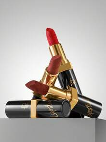 Pudaier 哑光丝绒唇膏 - 不粘腻，唇彩质地，防水，24小时持久不脱色，不染色，适合所有肤质。 - #10 - 查看 3