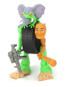 TendenciaNew Tung Tung Sahur Tralalero Tralala Italian BrainrotCalidad Premium - B - Ver 2