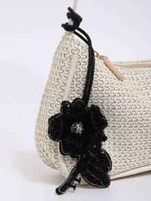 Random Color Crystal Charm Pendant, Decorative Gift For Girlfriend, Family - Black - View 5