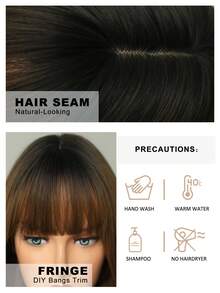 7JHH WIGS Tóc giả màu nâu gợn sóng chất lượng cao 22 inch có mái, tóc giả xoăn bồng bềnh tổng hợp điểm xuyết highlight vàng, sợi tổng hợp chịu nhiệt, không cần keo dán, thích hợp cho nữ mặc hàng ngày, cosplay, phụ kiện dự tiệc lễ hội âm nhạc, phong cách Y2K. - Màu nâu highlight - Xem 8