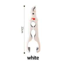 三合一耐热硅胶夹，防滑厨房隔热垫，烤箱烘焙夹，多功能碗碟夹 - 彩色 - 查看 7