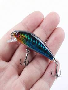 2.17 Inch 6.5g Sinking Fishing Lure, Crankbait, Bait, Lure - For Bass Fishing - Suitable For Deep Water - Great Gift For Anglers - Multicolor - View 17