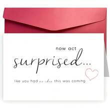 1pc, Will You Become My Bridesmaid Card? Bridesmaids Suggestion Card | Bridesmaids Gift Wedding Card - Multicolor - View 10