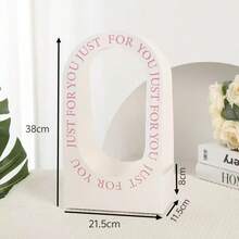 Caja de regalo con arco floral, arreglo de ramo romántico, adecuado para cumpleaños, aniversario, reunión de amigos, regalos de oficina, combinación floral ceremonial - Multicolor - Ver 6