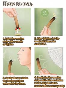 22/52克，秘鲁圣木，散发着令人愉悦的天然柔和香气，纯净无杂质，富含精油，拥有浓郁、优雅、持久的迷人香气。可用于芳香疗法、空气净化和助眠。 - 秘魯聖木 - 查看 8