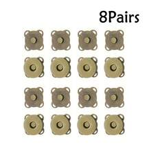 20pcs/4pcs/10pcs DIY Magnetic Buttons, Cartoon Magnetic Invisible Buttons For Sewing, Clover Magnetic Buttons, Sewing Buttons, Metal Invisible Sewing Buttons, Wallet Clasp Fasteners, DIY Craft Package Wallet Clasp Accessories Replacement, Backpack Handbag, Bag Accessories Wallet Clasp Wallet Clasp, 14mm Craft Knitting Button Set, Magnetic, Sewing, Craft, Wallet, Bag, Clothing, Sewing Cartoon Magnetic Buttons, DIY Buttons