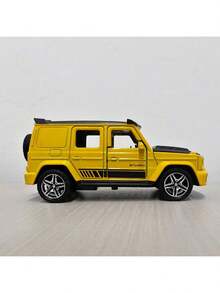 2025 New Alloy Simulation Big G Off-Road Vehicle Model - Exquisite Desktop Decoration - Birthday Gift - Holiday Gift - Perfect Gift - Multicolor - View 6