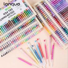 168支/72支/99支/45支中性笔礼盒套装，带收纳袋，0.6mm笔尖，大容量书写笔，适用于手册、绘画、DIY、学生批改作业等。 - 套裝 - 查看 10